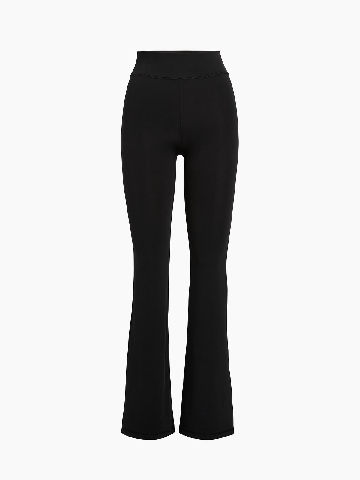 Siyah Gapfit Smooth High Rise Baby Boot Leggings Tayt