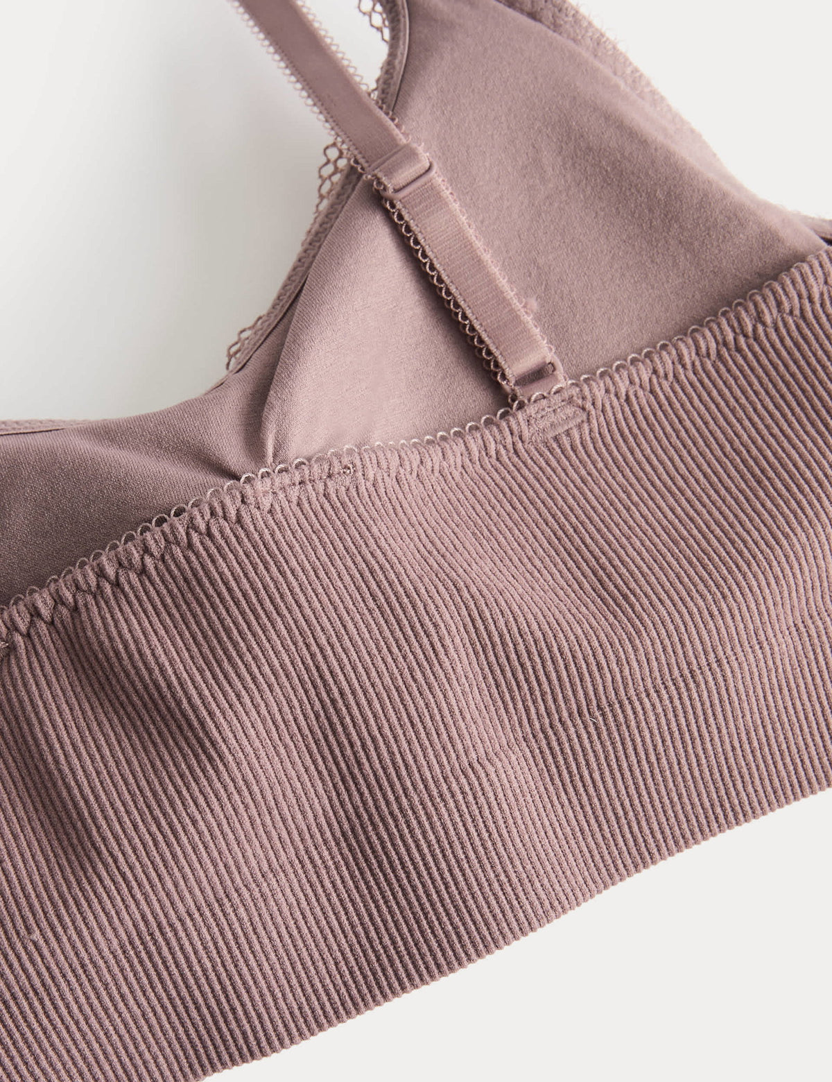 Ribanalı Dikişsiz Crop Top