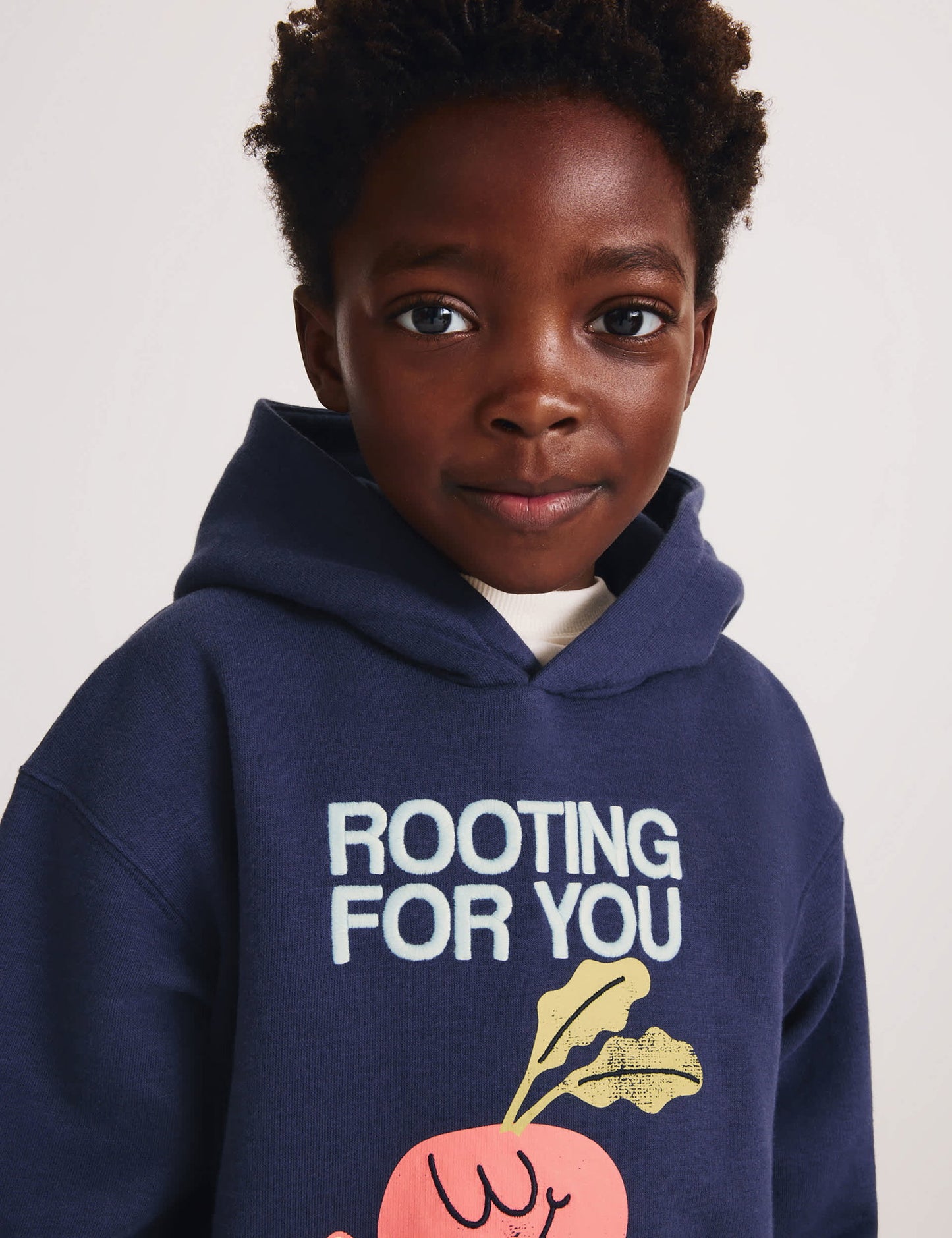 Kapüşonlu Çocuk Sweatshirt