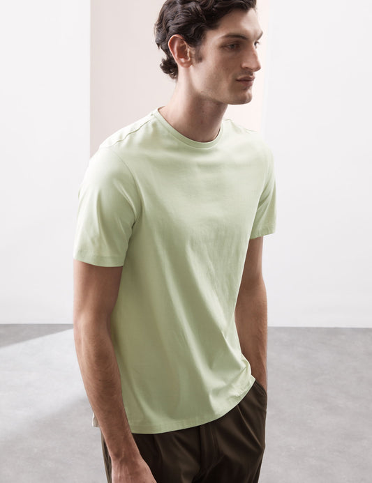 Pure Supima® Slim Fit Premium Pamuklu T-shirt