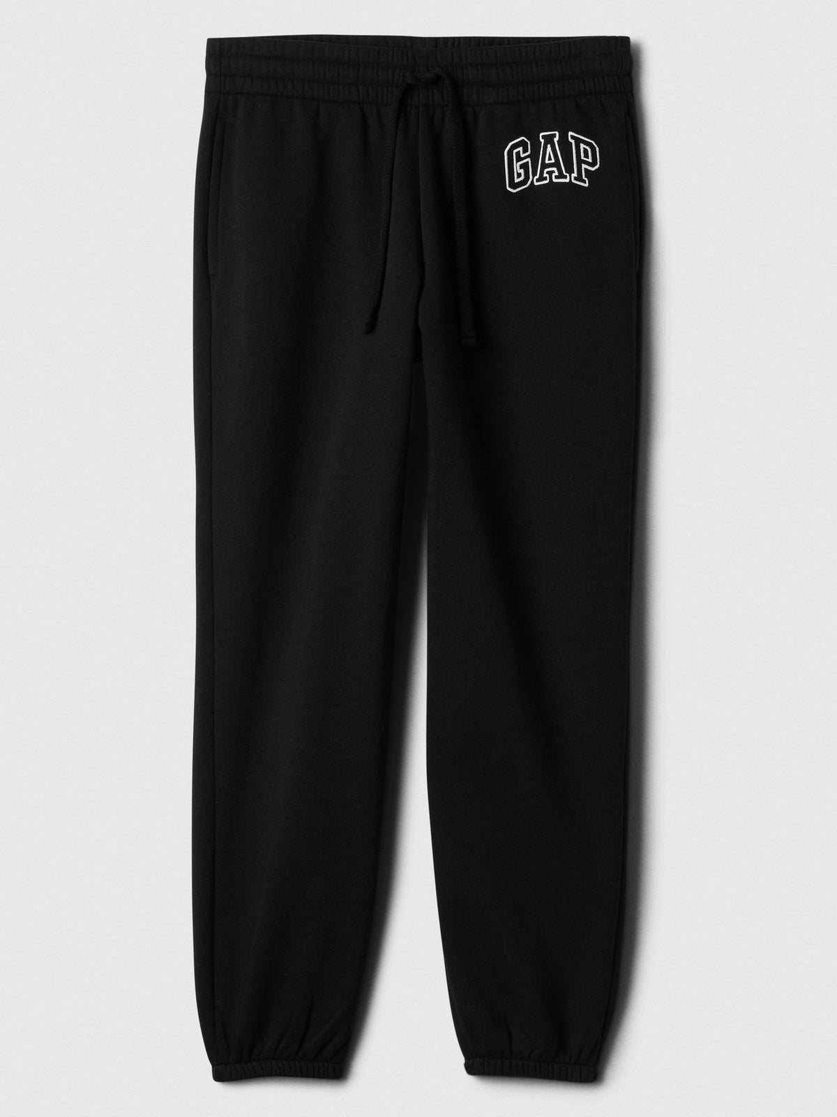 Siyah Gap Logo Jogger Fleece Eşofman Altı