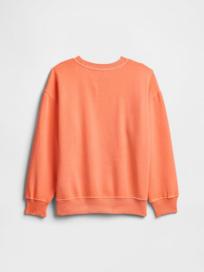 Turuncu Vintagesoft Sweatshirt