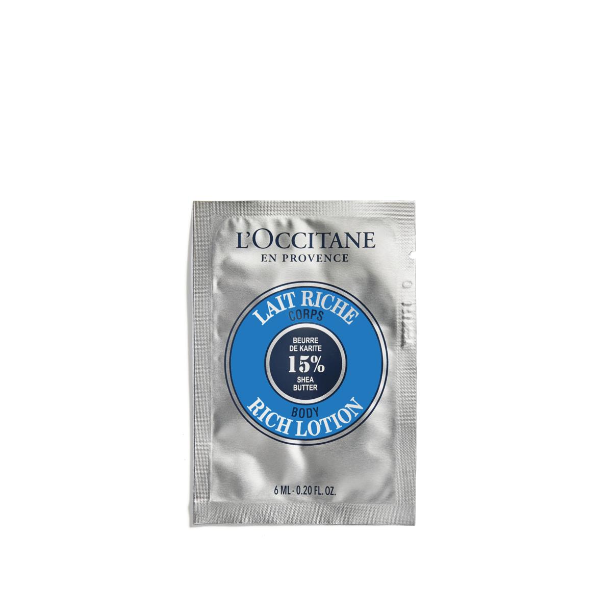 Sample - Shea Rich Body Lotion 6ml*1