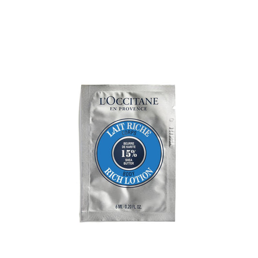 Sample - Shea Rich Body Lotion 6ml*1