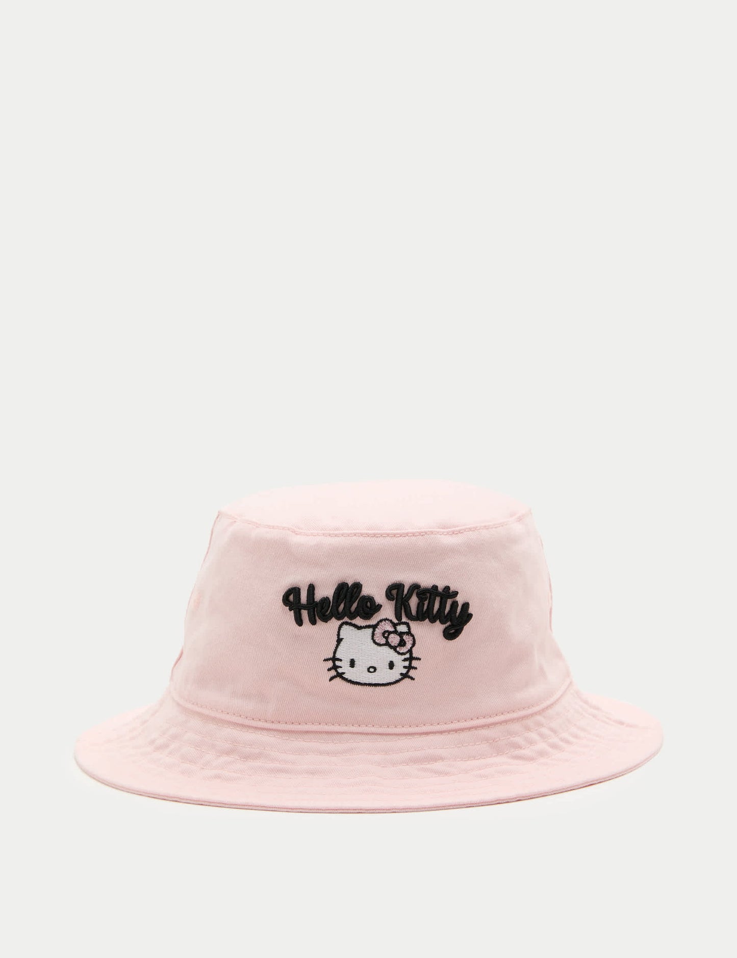 Hello Kitty Saf Pamuklu Bucket Şapka