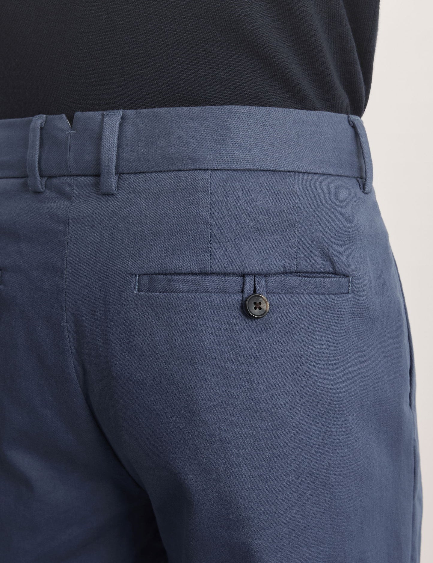 Tapered Fit Italian Chino Pantolon