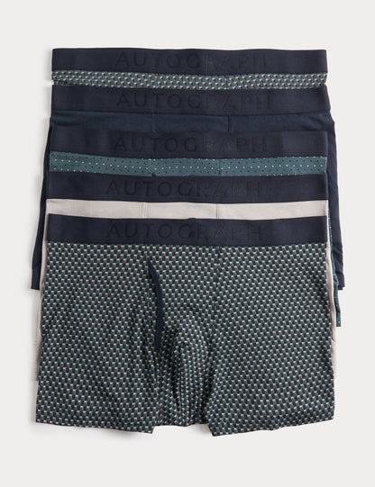 5'li Desenli Trunk Seti