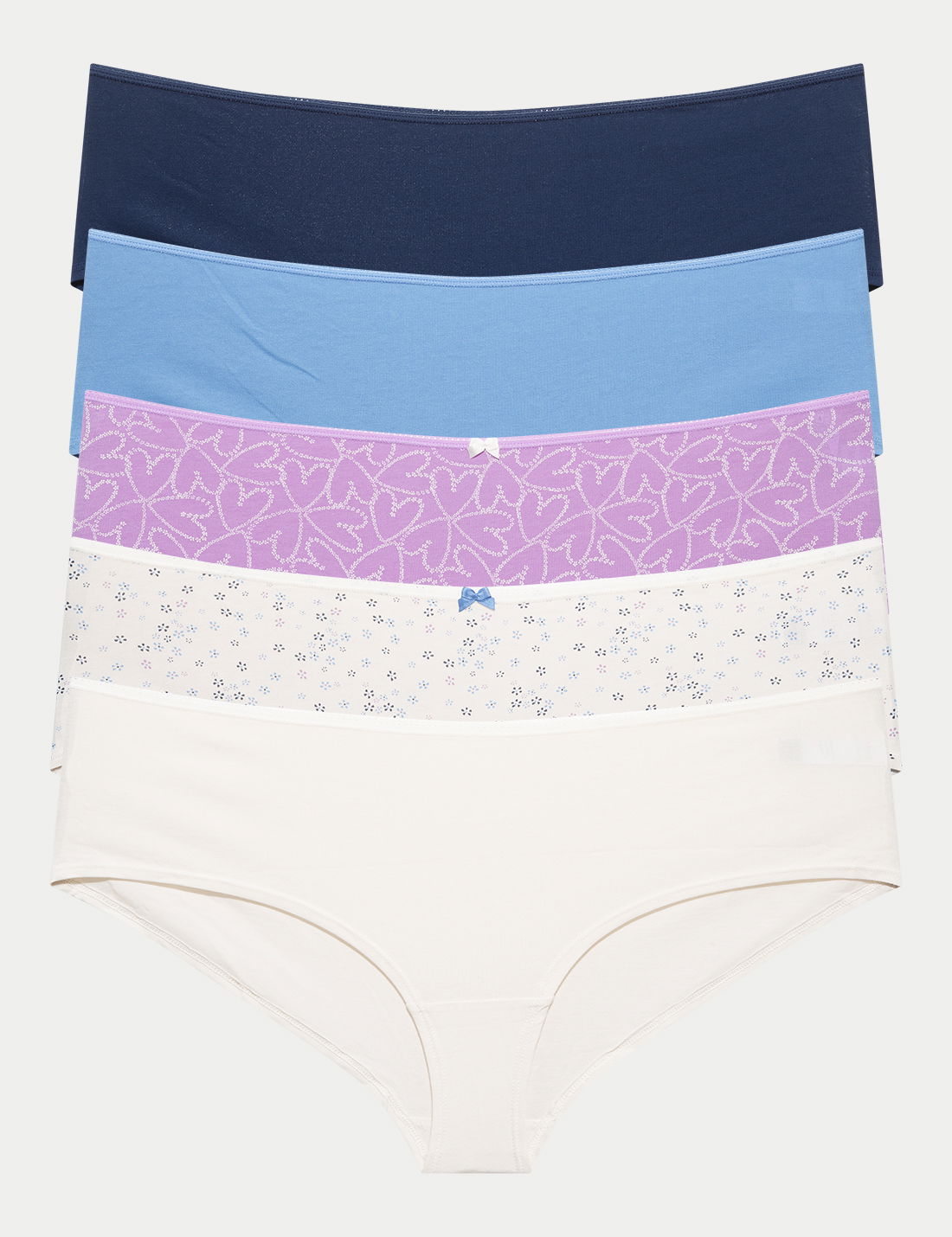 5'li Cotton Lycra® Short Külot Seti