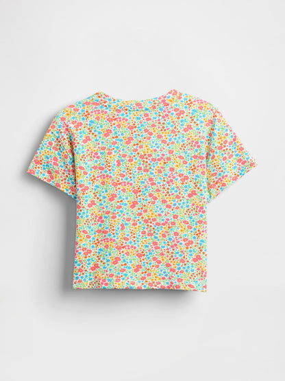 Çok Renkli Mix & Match Relaxed T-shirt