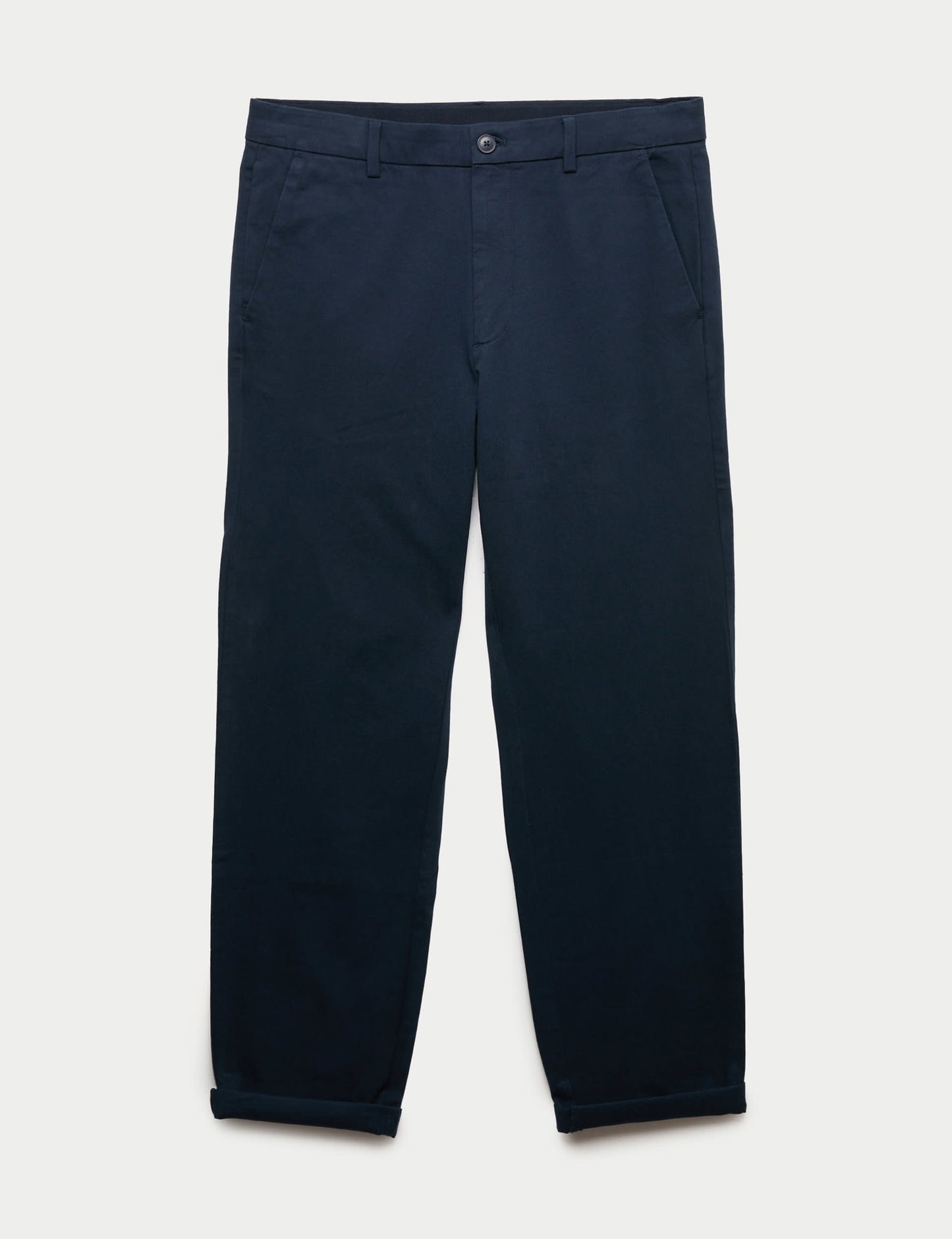 Regular Fit Esnek Belli Streç Chino Pantolon