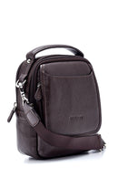 Erkek Kahverengi Çapraz Çanta