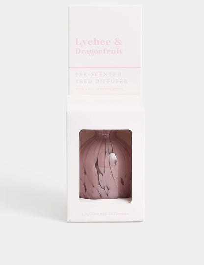Lychee & Dragonfruit Konfeti Difüzör Seti