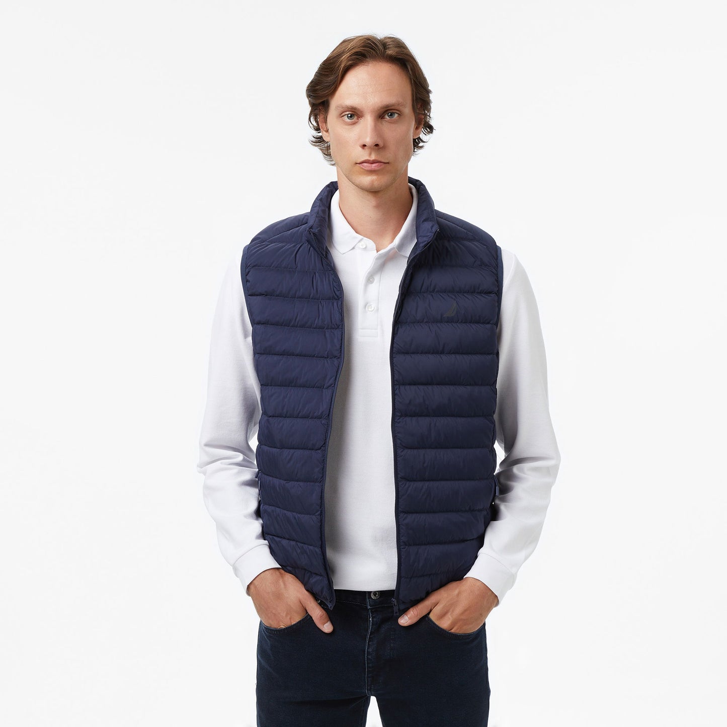 Nautica Erkek Lacivert Su Itici Özellikli Yelek