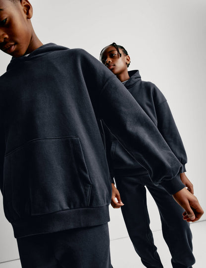 Pamuk Karışımlı Kapüşonlu Sweatshirt (6–16 Yaş)