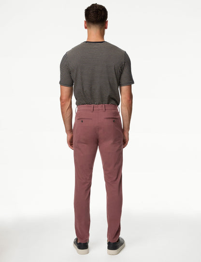 Slim Fit Chino Pantolon