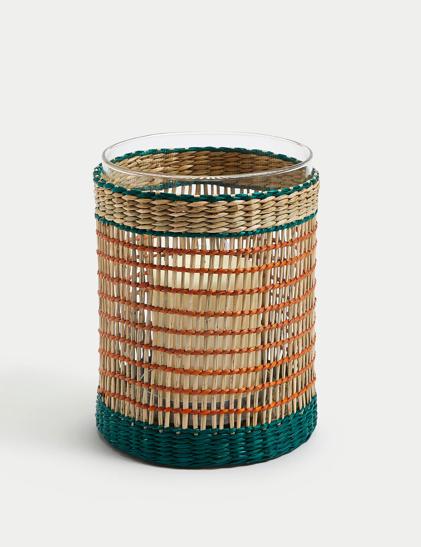 Rattan Dokuma Mumluk