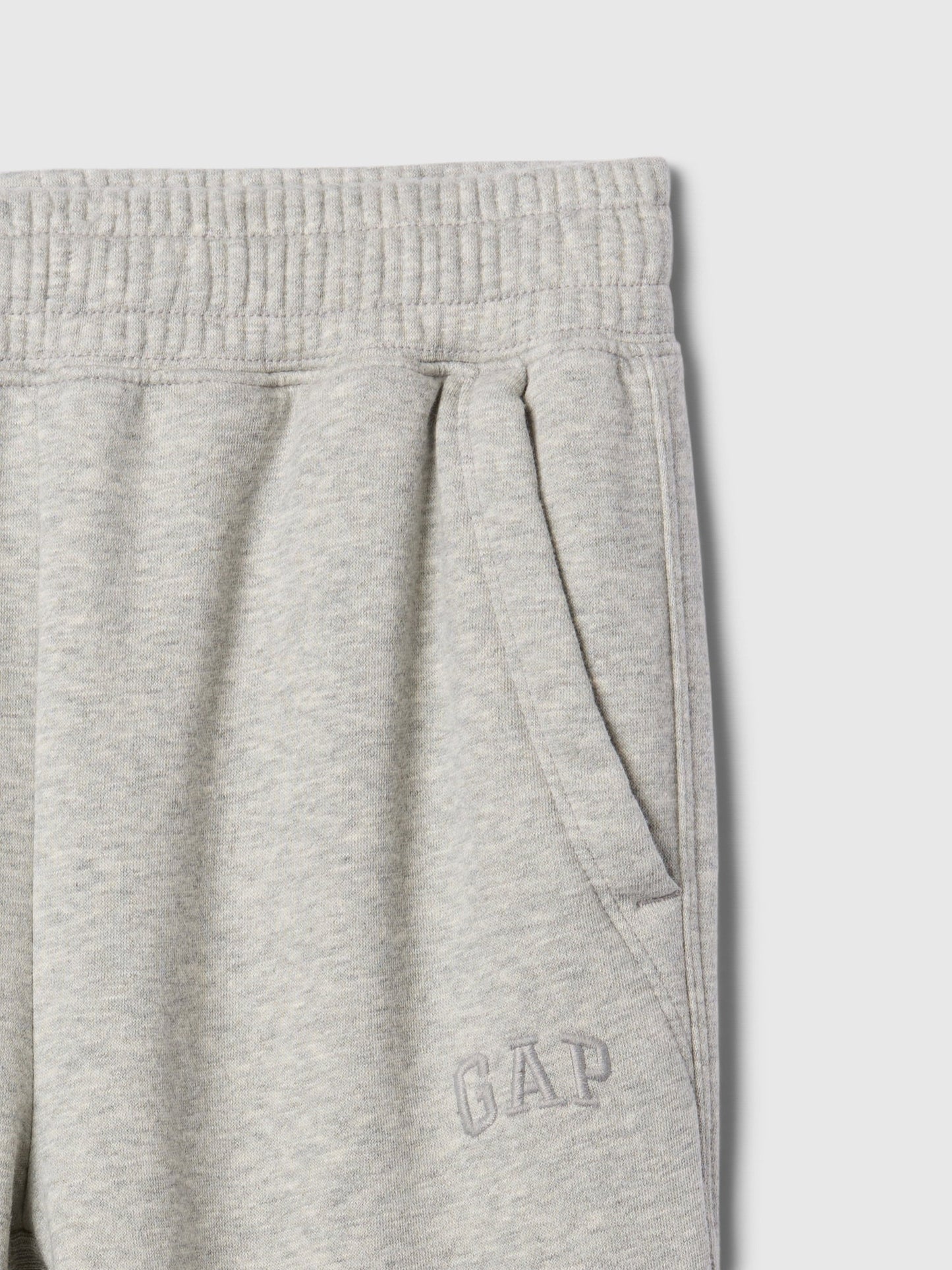 Gri Gap Logo Vintage Soft Baggy Eşofman Altı
