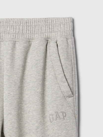 Gri Gap Logo Vintage Soft Baggy Eşofman Altı
