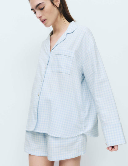 Pötikareli Pijama Takımı