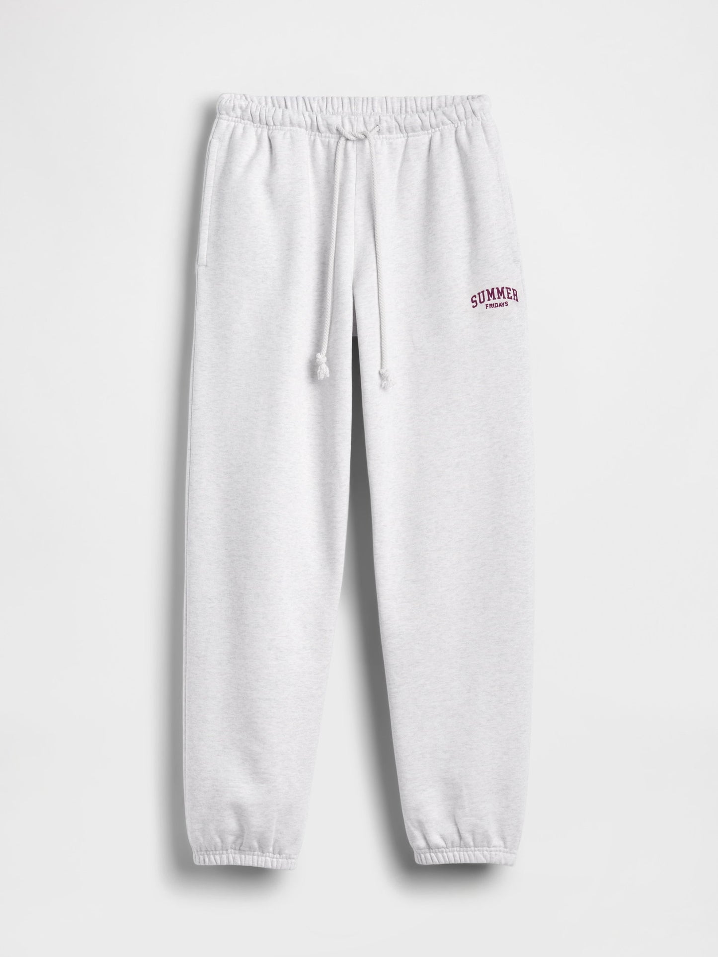 Gri Gap × Summer Fridays Heavyweight Relaxed Logo Eşofman Altı