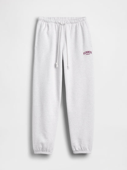 Gri Gap × Summer Fridays Heavyweight Relaxed Logo Eşofman Altı
