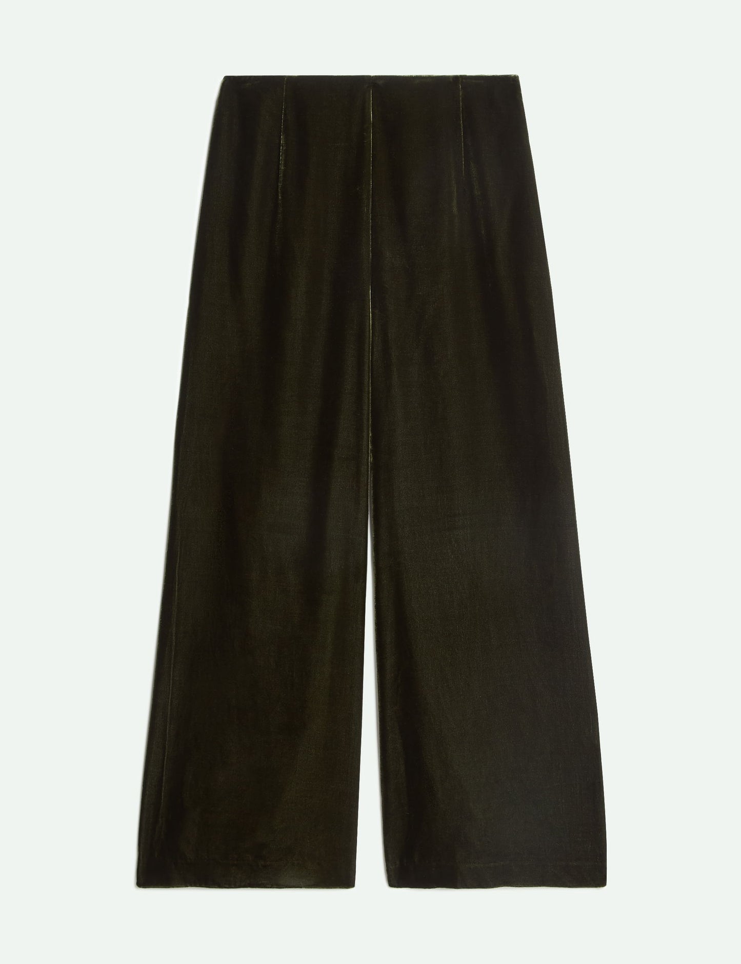 Kadife Wide Leg Pantolon