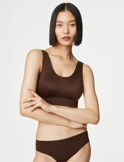 Flexifit™ Balensiz Crop Top Sütyen