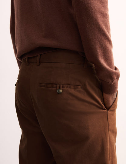 Tapered Fit Italian Chino Pantolon