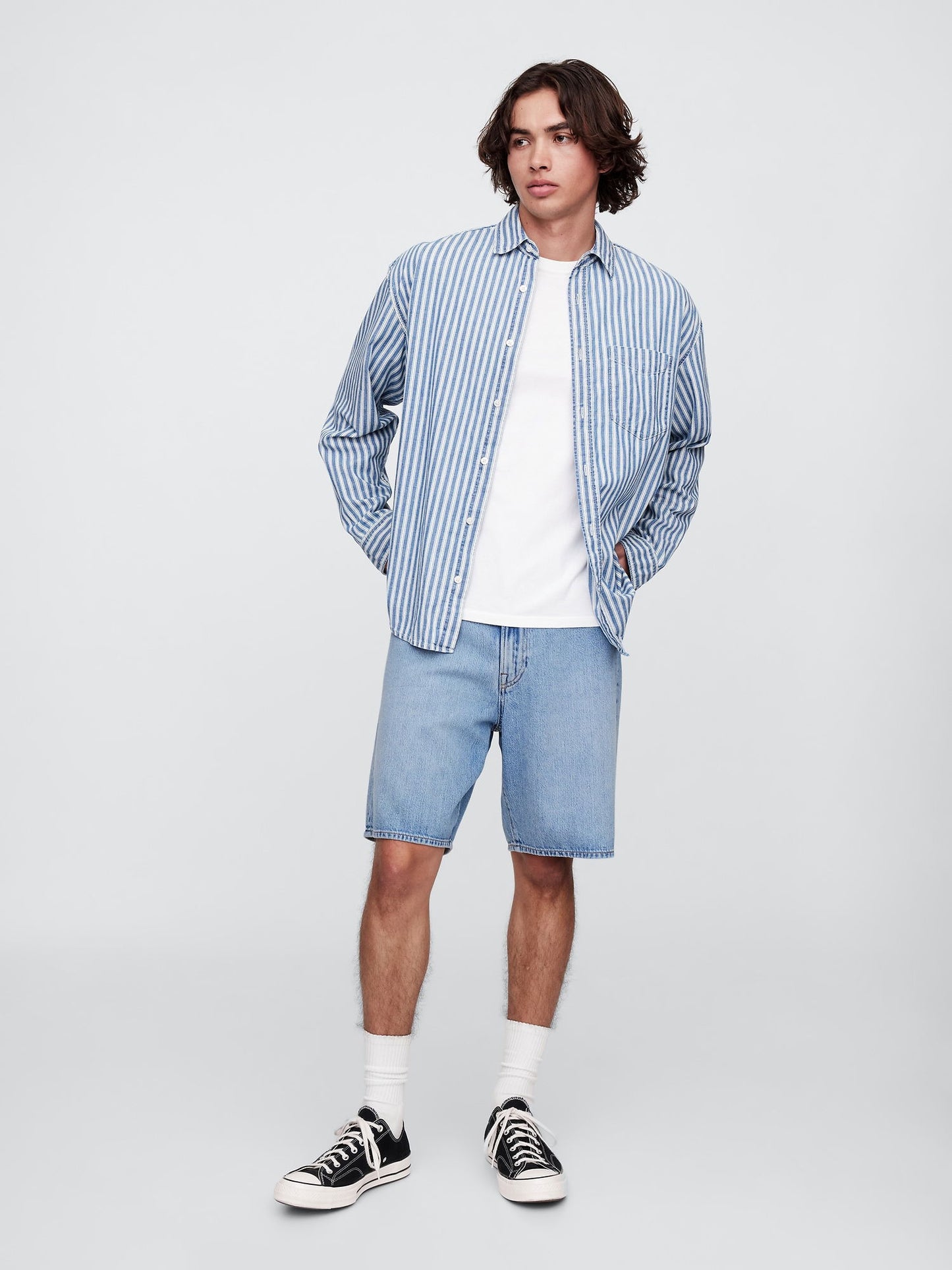 Mavi Denim Kapri Şort