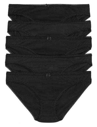 5'li Cotton Lycra:registered: Bikini Külot Seti