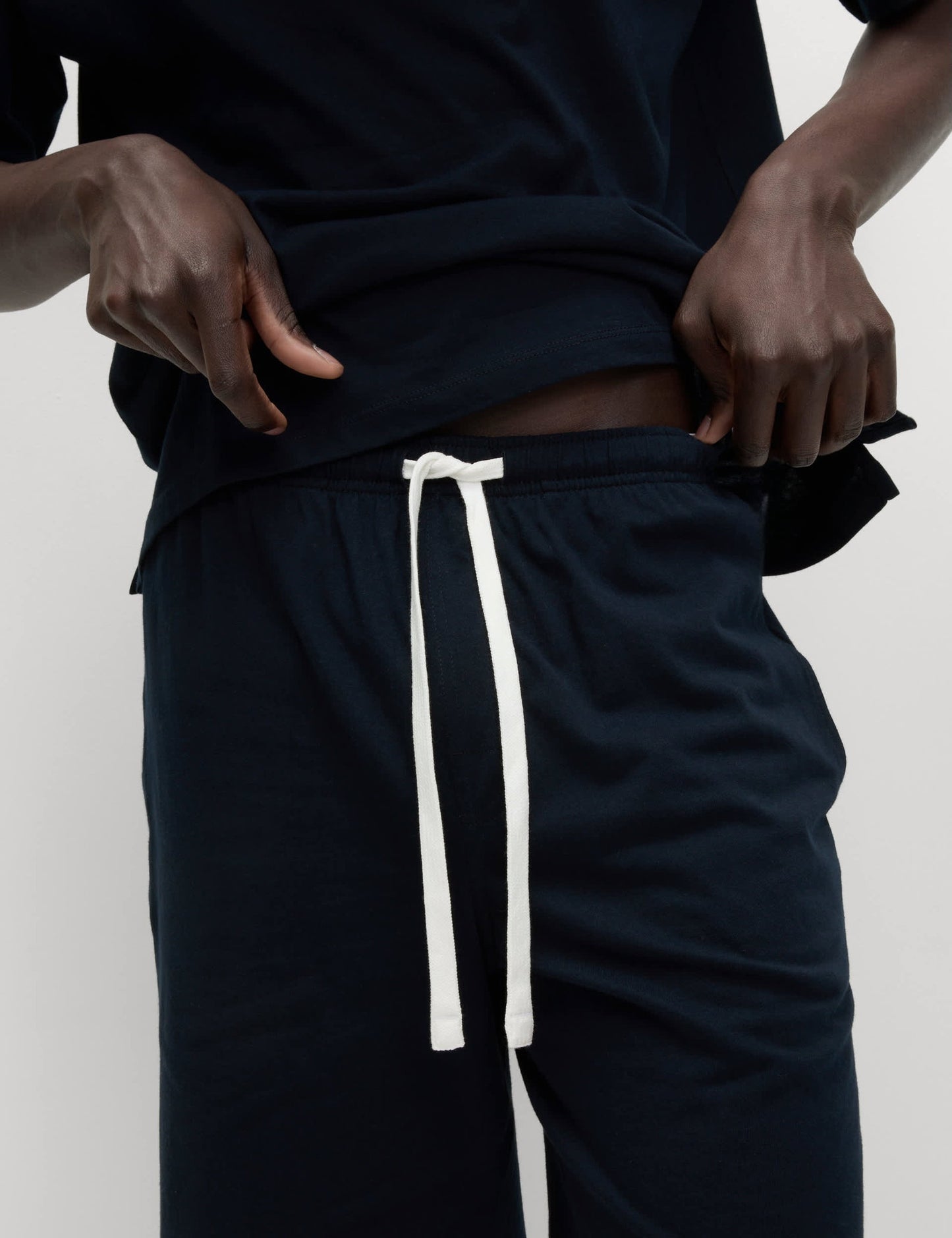 Saf Pamuklu Pijama Takımı