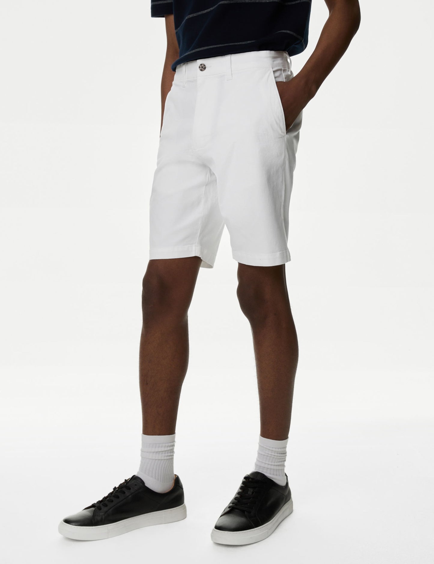 Regular Fit Chino Şort