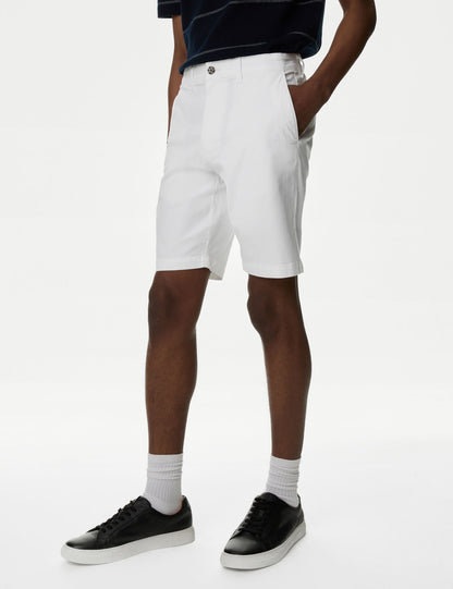 Regular Fit Chino Şort