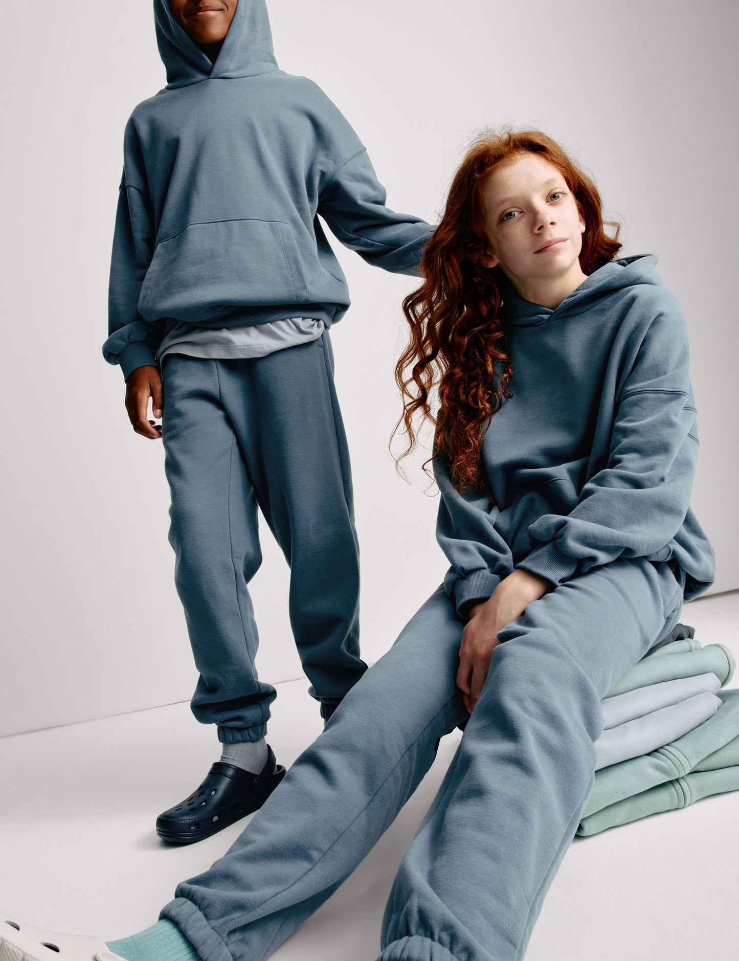 Pamuklu Jogger Pantolon (6-16 Yaş)