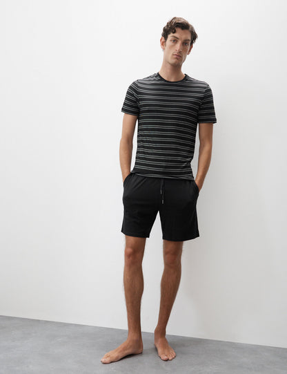 Supima:registered: Modal Çizgili T-shirt