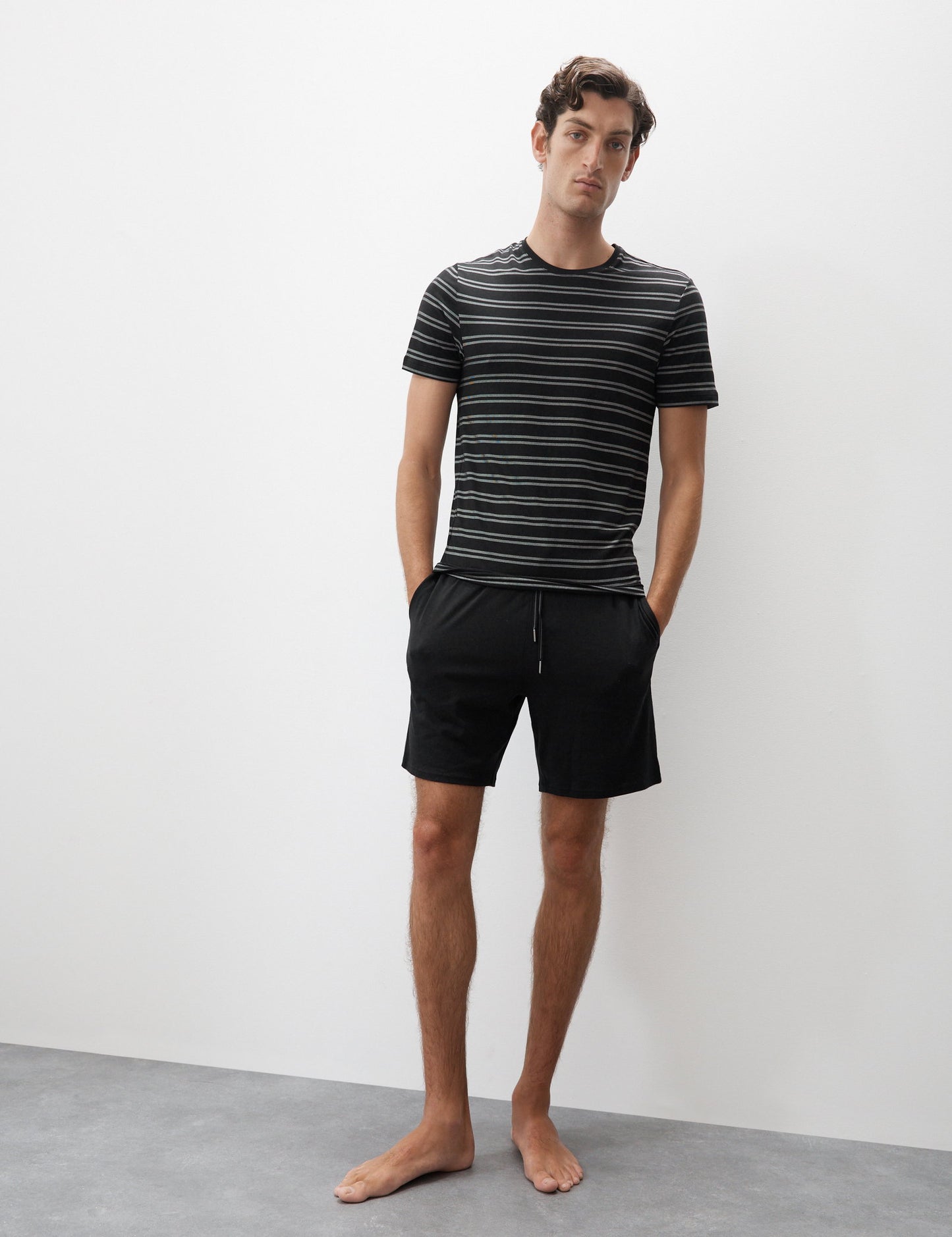 Supima:registered: Modal Çizgili T-shirt