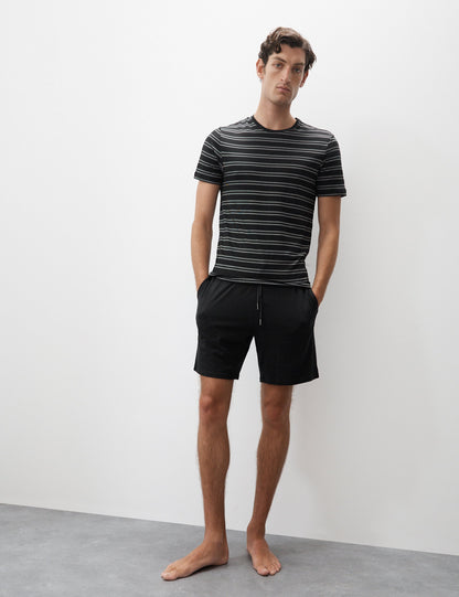 Supima:registered: Modal Çizgili T-shirt