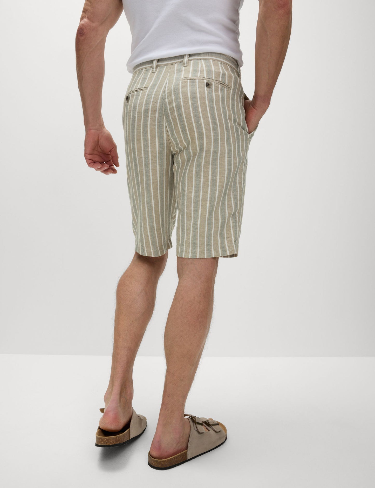 Regular Fit Chino Şort