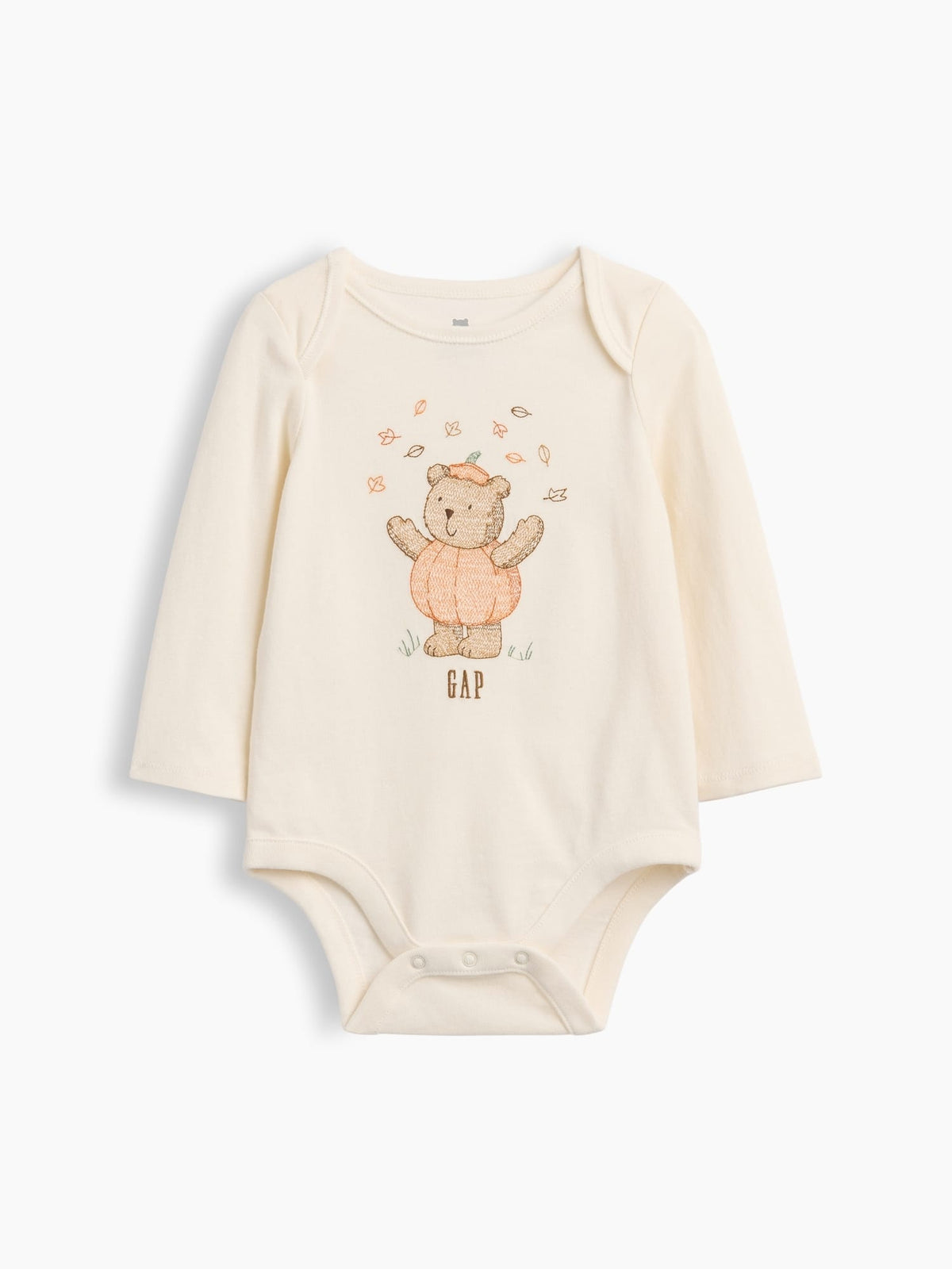 Krem First Favorites Organik Pamuk Halloween Bodysuit