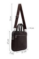 Erkek Kahverengi Evrak Çantası