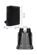 Erkek Siyah Sırt Çantası