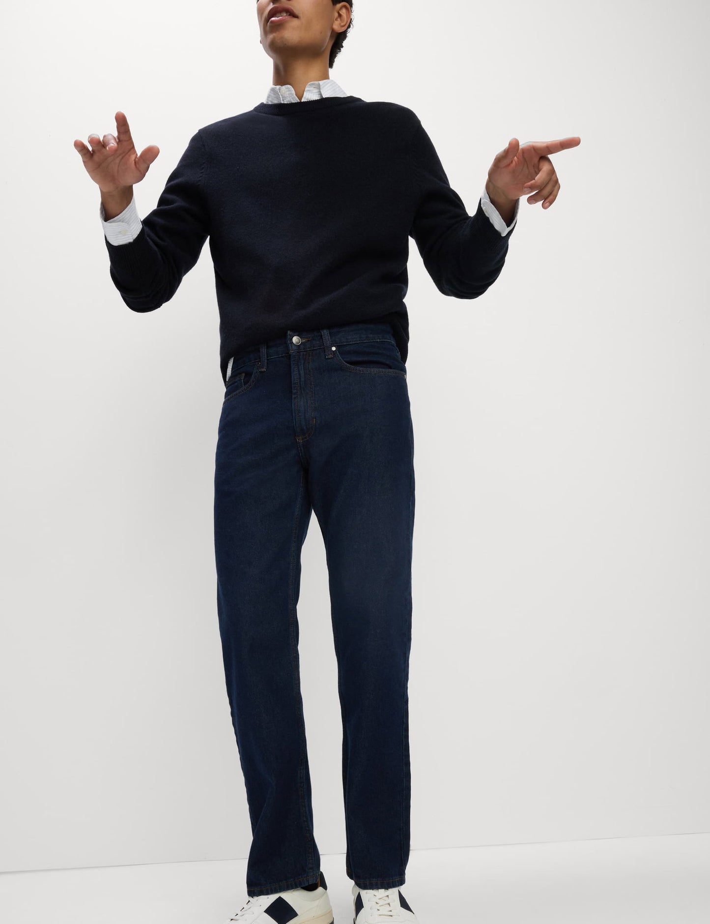 Straight Fit Jean