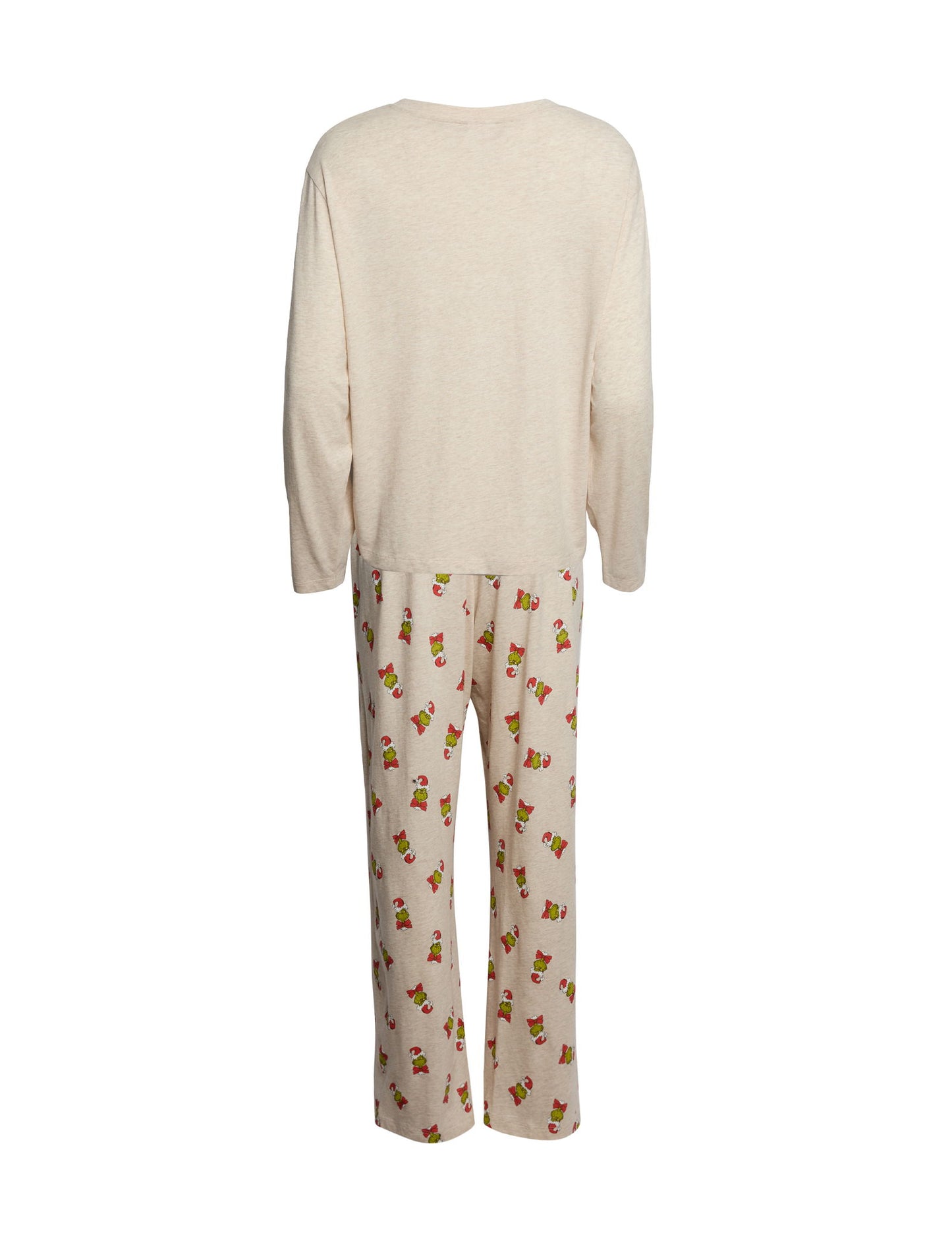 Saf Pamuklu Grinch:trade_mark: Pijama Takımı