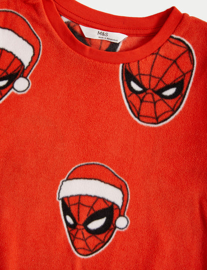Spider-man:trade_mark: Noel Polar Pijama Takımı (2-8 Yaş)
