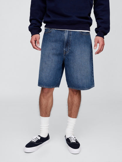 Mavi Supersoft Loose Denim Şort