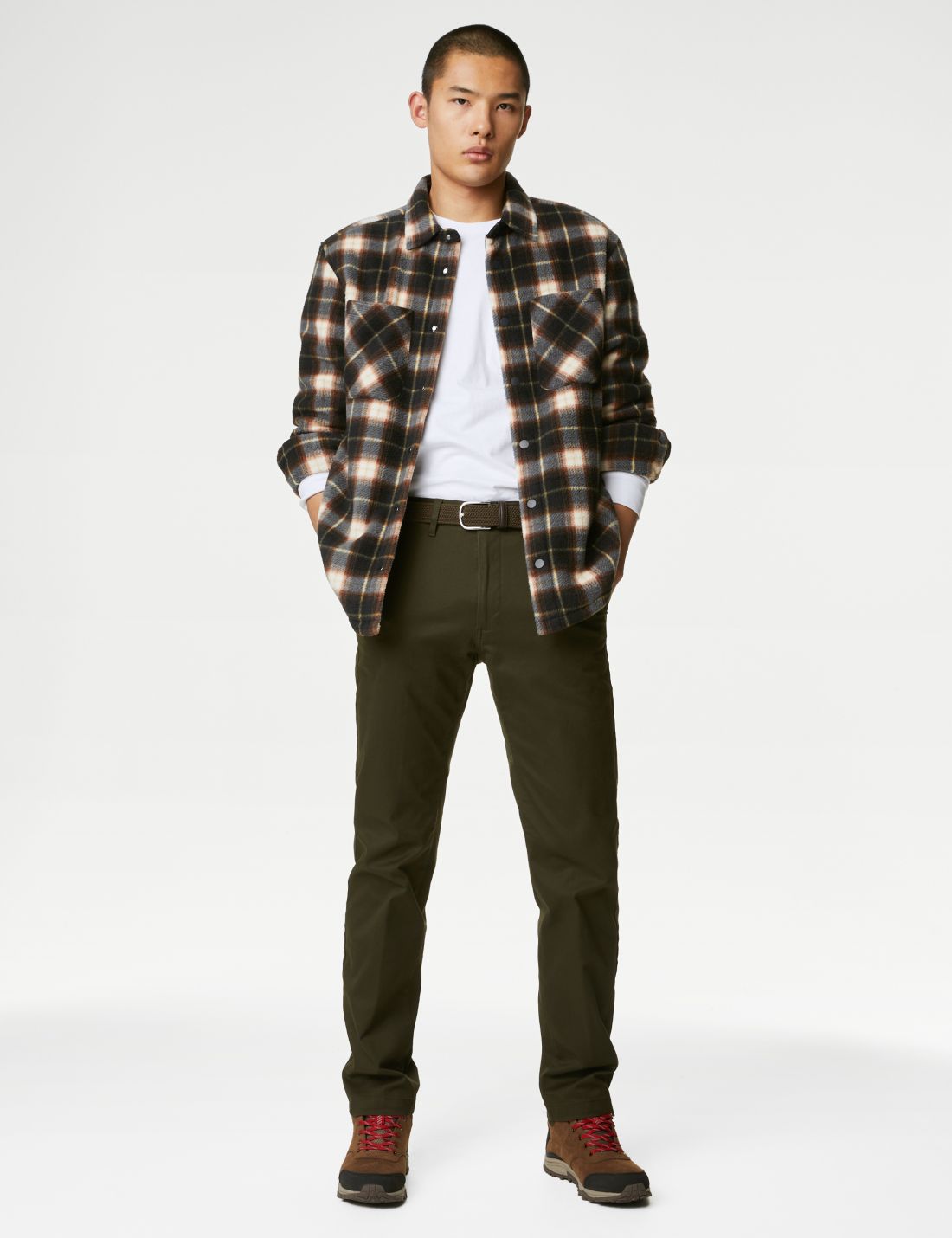 Regular Fit Chino Pantolon