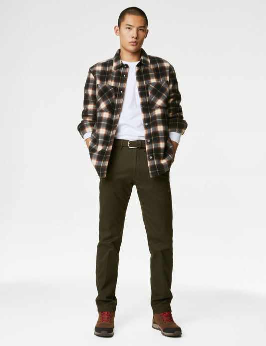 Regular Fit Chino Pantolon