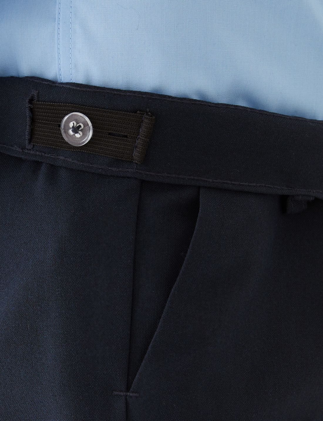 2'li Slim Fit Okul Pantolonu (2-18 Yaş)