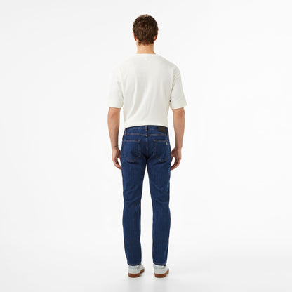 Lacoste Erkek Lacivert Jean Pantolon