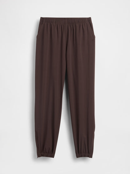 Kahverengi Gapfit Tech High Rise Jogger Eşofman Altı